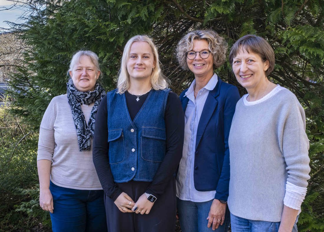 Vi er AMU-teamet på AARHUS TECH.